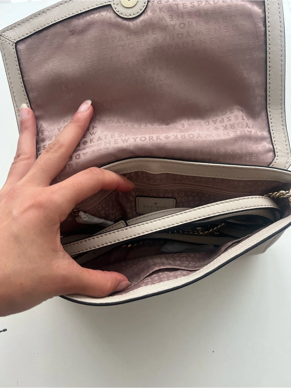 Kate Spade Saffiano Leather Crossbody Bag